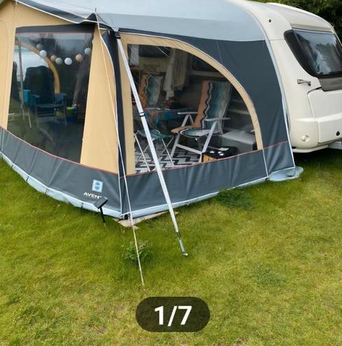 Avento Walker voortent omloopmaat 8,9 meter, Caravans en Kamperen, Kampeermeubelen, Gebruikt, Overige, Ophalen