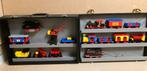 Koffer met LEGO treinen., Kinderen en Baby's, Speelgoed | Duplo en Lego, Ophalen of Verzenden