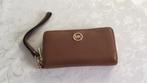 Michael Kors portemonnee, Overige merken, Bruin, Ophalen of Verzenden, Zo goed als nieuw