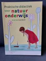 Praktische didactiek voor natuuronderwijs, Boeken, Studieboeken en Cursussen, Ophalen of Verzenden, Beta, Zo goed als nieuw, HBO