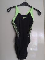 Nog as Nieuw badpak Endurance Speedo zwart Geel M, Verzenden, Zwart, Nieuw, Badpak