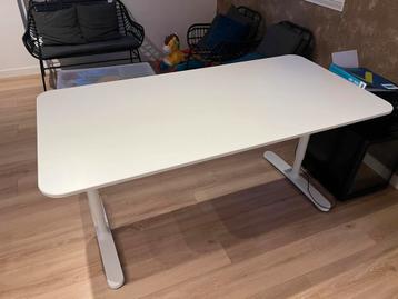 Bekant bureau ikea 80x160 - afbeelding 2