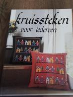 Kruissteken voor iedereen, Ophalen of Verzenden, Zo goed als nieuw, Handborduren, Patroon