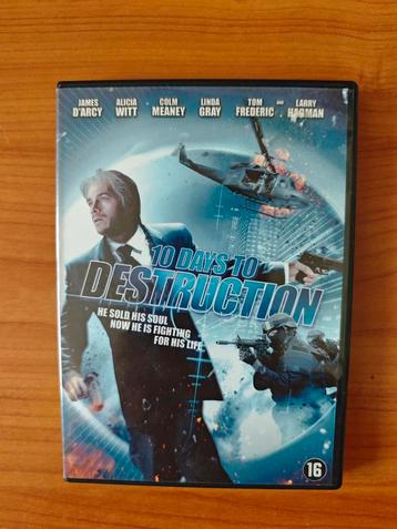10 Days to Destruction dvd 2003 James DArcy intensie actieth beschikbaar voor biedingen