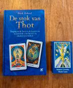 De stok van Thot + kaarten, Boeken, Esoterie en Spiritualiteit, Ophalen of Verzenden, Zo goed als nieuw, Tarot of Kaarten leggen