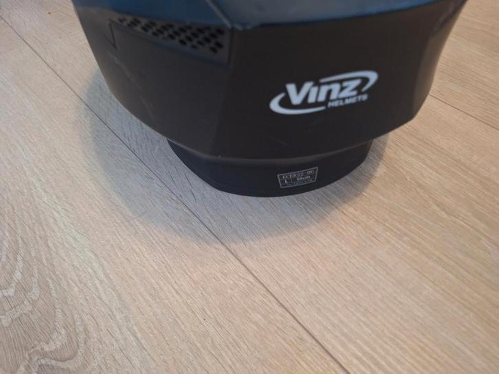 DEMM Integraalhelm Maat L, Motoren, Kleding | Motorhelmen, Dames, Heren, Integraalhelm, L, Overige merken, Tweedehands, Ophalen