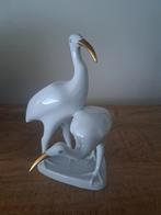 Hollohaza Hongarije beeld "vogels", Antiek en Kunst, Kunst | Beelden en Houtsnijwerken, Ophalen of Verzenden