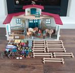Schleich manege te koop., Ophalen of Verzenden, Zo goed als nieuw, Paard, Beeldje of Figuurtje