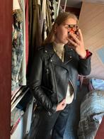 Leren jasje Zara maat M (nepleer), Kleding | Dames, Jassen | Winter, Maat 38/40 (M), Ophalen of Verzenden, Zo goed als nieuw, Zara
