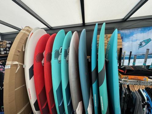 Windsurfboards Sale Fanatic & Tabou, Watersport en Boten, Windsurfen, Nieuw, Plank, Minder dan 250 cm, Met vin(nen), Ophalen of Verzenden