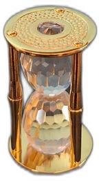 Swarovski crystal memories zandloper, Ophalen of Verzenden, Zo goed als nieuw