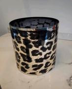 PTMD Windlicht Zilver Zwart, Antiek en Kunst, Ophalen of Verzenden