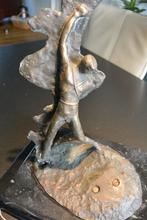 Bronze beeld, Antiek en Kunst, Kunst | Beelden en Houtsnijwerken, Ophalen of Verzenden