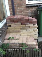 Nieuwe metselstenen, Waalformaat, 184 zachtgeel en 38 rood, Doe-het-zelf en Verbouw, Metselstenen, Ophalen, Nieuw, Bakstenen