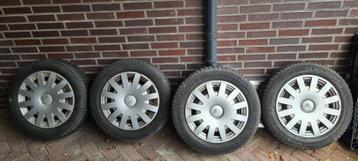 Velgen met Michelin winterbanden 15" beschikbaar voor biedingen