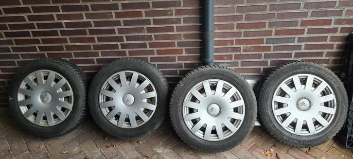 Velgen met Michelin winterbanden 15", Hobby en Vrije tijd, Overige Hobby en Vrije tijd, Gebruikt, Ophalen
