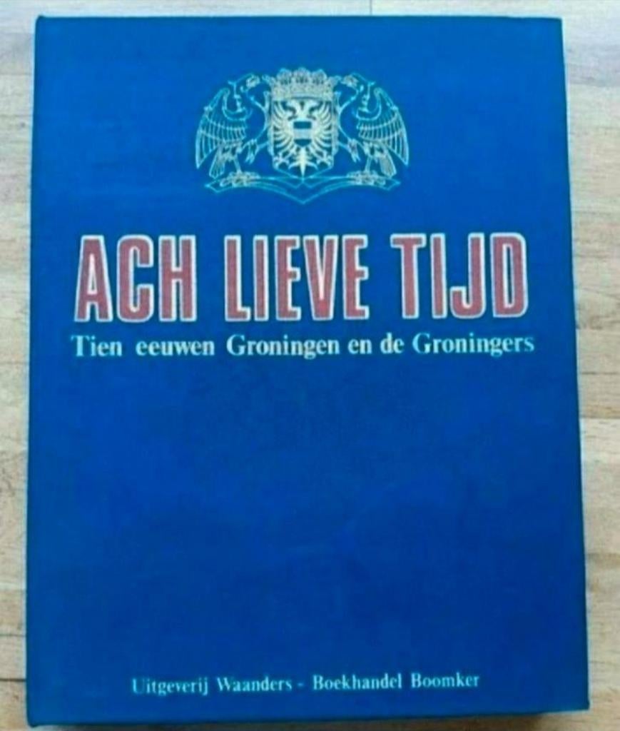 Verzamelmap met 13 tijdschriften tien eeuwen Groningen en de, Boeken, Ophalen of Verzenden, Zo goed als nieuw, Nederland