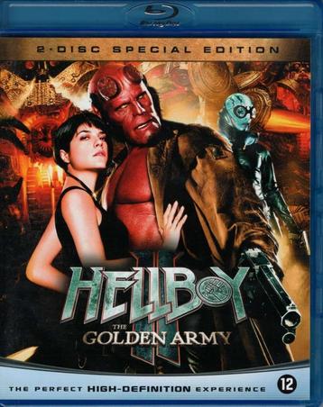 Hellboy The Golden Army - 2 disc special edition -NL uitgave beschikbaar voor biedingen