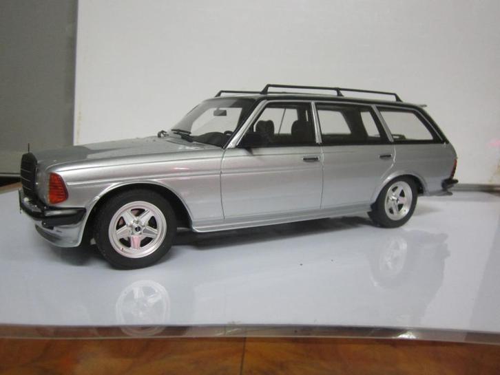 MERCEDES-BENZ 280TE AMG APART, Hobby en Vrije tijd, Modelauto's | 1:18, Nieuw, Auto, Overige merken, Ophalen of Verzenden