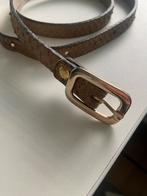 Leren Tailleriem Bruin, Kleding | Dames, Riemen en Ceinturen, Minder dan 3 cm, Bruin, Echt leder, 90 tot 100 cm