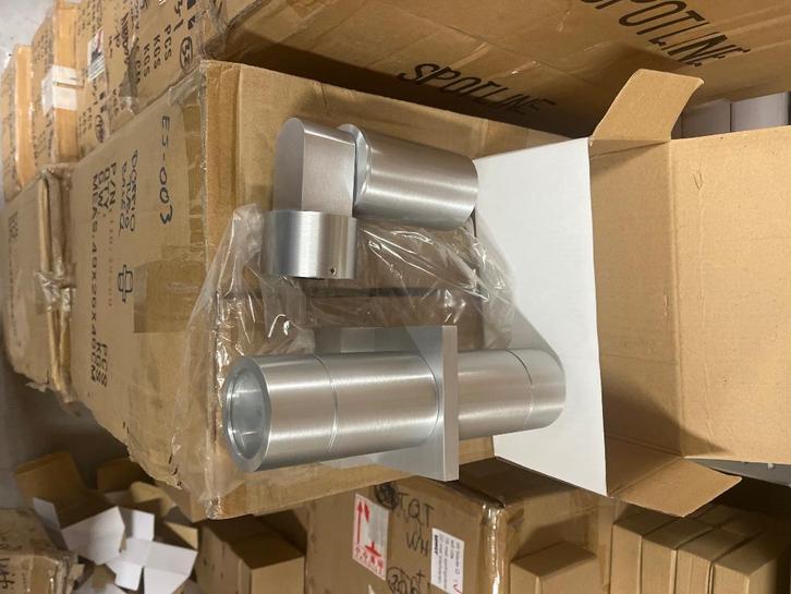 Partij buiten verlichting ip54 Gu10, Tuin en Terras, Buitenverlichting, Nieuw, Wandlamp, Aluminium, Minder dan 50 watt, Netvoeding