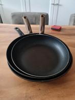 Diverse spullen: Koekenpan, tepan, koelbox, koffers, etc., Huis en Inrichting, Keuken | Potten en Pannen, Overige materialen, Gebruikt