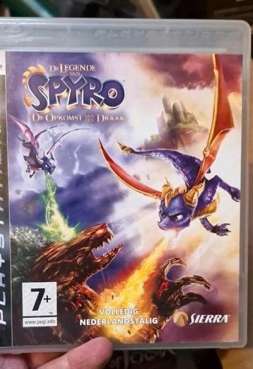 Spyro: De Opkomst van een Draak - PS3 beschikbaar voor biedingen