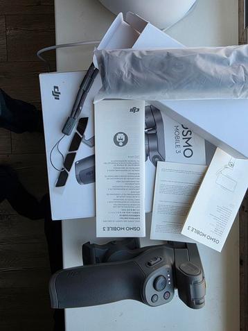 DJI Osmo Mobile 3 nieuwstaat  beschikbaar voor biedingen