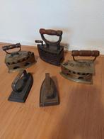 Vintage strijkijzers _ antiek _ goede staat, Ophalen of Verzenden, Zo goed als nieuw, Sneakers of Gympen