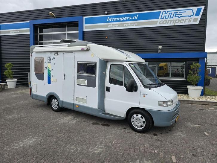 Knaus Sun TI Traveller B.J. 2003, Caravans en Kamperen, Campers, Bedrijf, tot en met 2, Half-integraal, Knaus, Diesel, Handgeschakeld