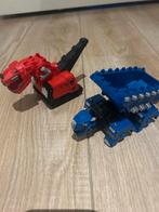 Set van 2 Dino Trucks Speelgoed, Ophalen, Gebruikt, Jongen of Meisje