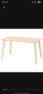 IKEA Tafel - Licht Eiken - Eettafel/Bureau, Huis en Inrichting, Tafels | Eettafels, Ophalen