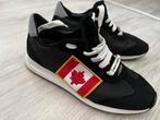 Dsquared2 Sneakers Canada Vlag Zwart maat 36, Ophalen of Verzenden, Zo goed als nieuw