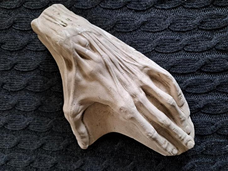 Anatomisch model gevilde hand gips, Antiek en Kunst, Curiosa en Brocante, Ophalen of Verzenden