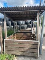 Hooihuisje/slowfeeder paard, Dieren en Toebehoren, Stalling en Weidegang, 4 paarden of pony's of meer