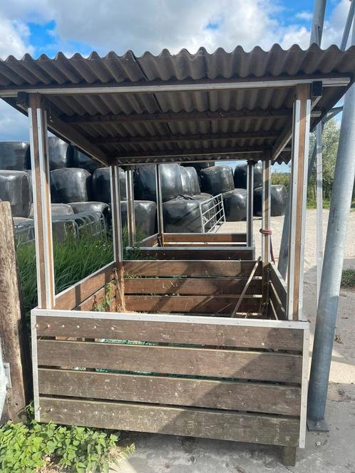 Hooihuisje/slowfeeder paard, Dieren en Toebehoren, Stalling en Weidegang, 4 paarden of pony's of meer