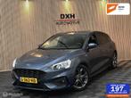 Ford Focus 1.0 EcoBoost ST-Line APK-11/2026 CARPLAY STUURVRW, Gebruikt, Blauw, Bedrijf, Handgeschakeld