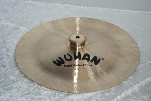 NIEUW!  Wuhan Lion china 1175gr 17 inch  <25251818>, Muziek en Instrumenten, Instrumenten | Onderdelen, Nieuw, Drums of Percussie