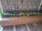 Gratis Bloemversiering 2 m lang 2x, Ophalen, Versiering, Geboorte of Huwelijk