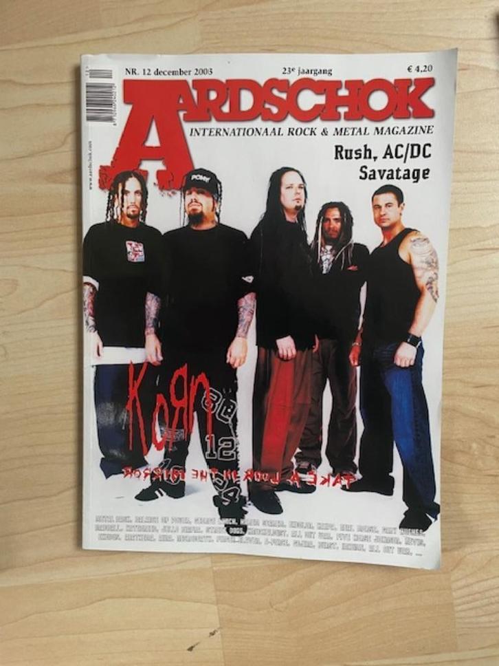 Aardschok jaargang 2003, Boeken, Tijdschriften en Kranten, Gelezen, Ophalen of Verzenden