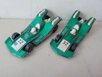 2 Grand Prix Racer van Corgi Juniors uit de jaren 70