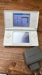 Nintendo ds lite wit + spelen, Ophalen of Verzenden, Gebruikt, Wit, DS Lite