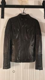 Lederen jas dames, Frocella, Zwart, Nieuw, Ophalen of Verzenden