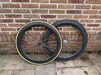 Carbon wielen racefiets, Verzenden, Zo goed als nieuw, Racefiets, Wiel