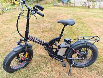 Elektrische fatbike Argento Bi Max+ beschikbaar voor biedingen