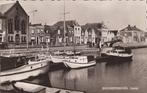 Brouwershaven 4 kaarten jr. 60 Haven Geref. Kerk Jachthaven, Verzenden, 1960 tot 1980, Gelopen, Zeeland