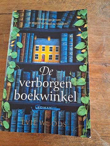 Evie Woods - De verborgen boekwinkel beschikbaar voor biedingen