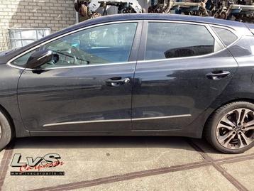 Portier 4Deurs links-achter van een Kia Cee'D (1K) beschikbaar voor biedingen