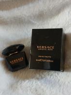 Versace Crystal Noir parfum miniatuur, Ophalen of Verzenden, Nieuw, Miniatuur, Gevuld