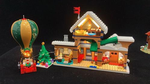Verlichtingsset LED 10339 Postkantoor Kerstman verlichting, Kinderen en Baby's, Speelgoed | Bouwstenen, Nieuw, Overige merken